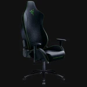 صندلی ریزر مدل ISKUR X - مشکی و سبز