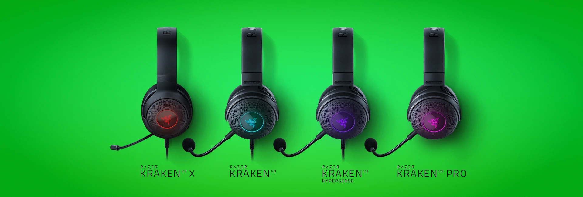 هدست گیمینگ ریزر کراکن RAZER KRAKEN GAMING HEADSET