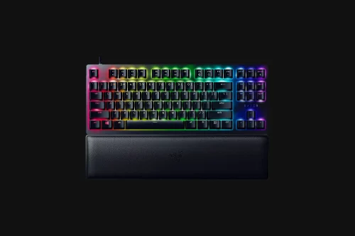 کیبورد ریزر مدل Razer Huntsman V2 Tenkeyless