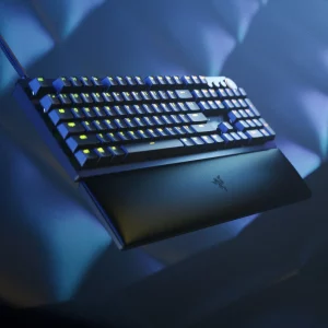 کیبورد ریزر مدل Huntsman V2 - Linear Optical Switch (Red)