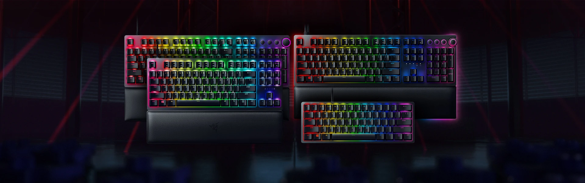 کیبورد گیمینگ ریزر هانسمن RAZER HUNTSMAN GAMING KEYBOARD