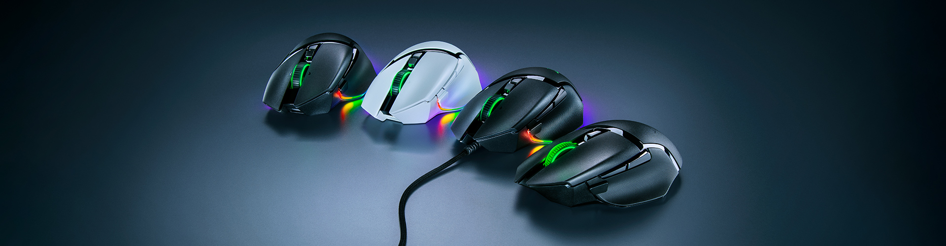 ماوس ریزر باسیلیسک RAZER BASILISK MOUSE